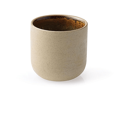 Tablekraft Soho burnt sienna range at Hospitality Connect.
