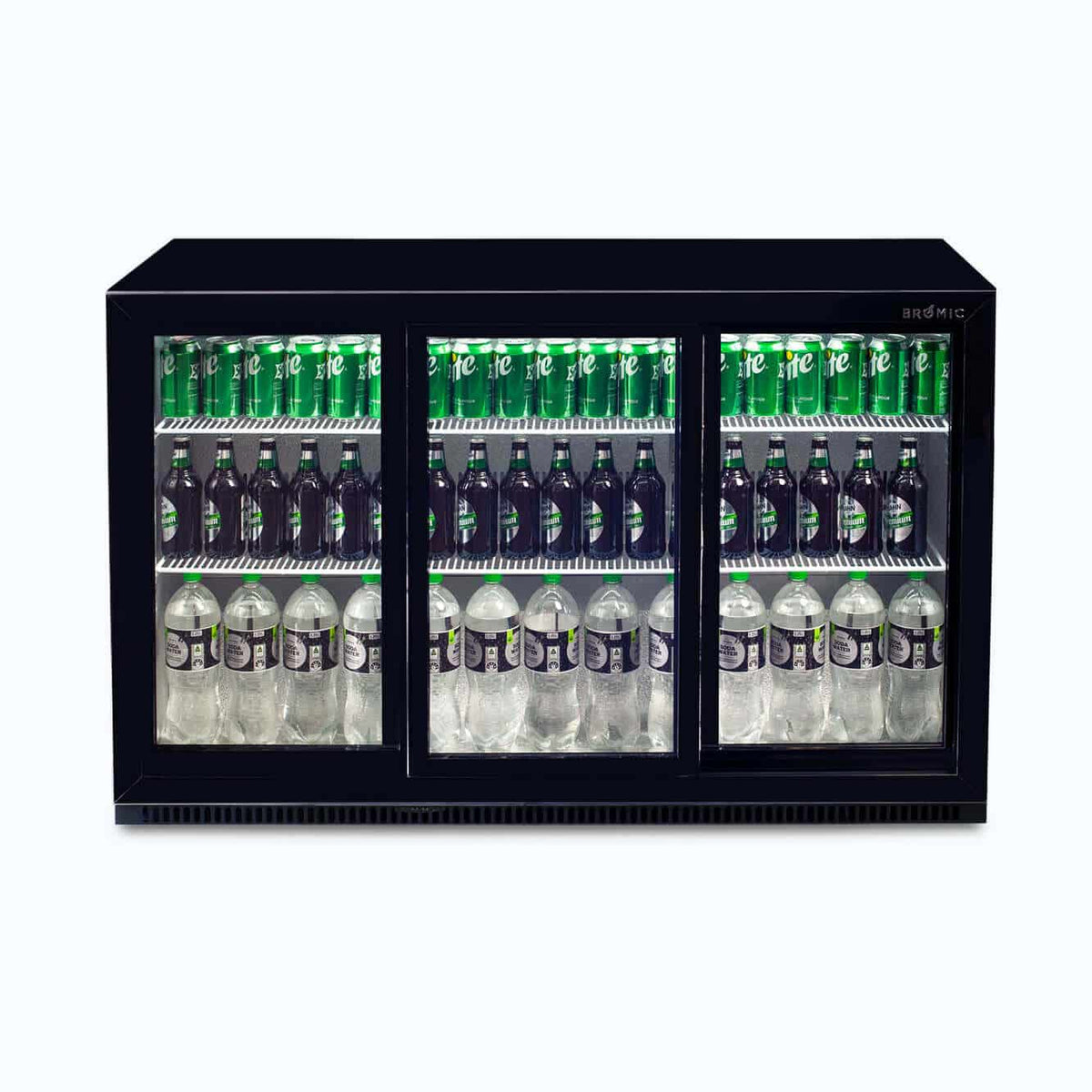 Bromic refrigeration range at Hospitality Connect.