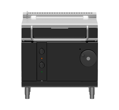 Gas bratt pans range at Hospitality Connect.