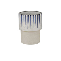 Pottery Blue Flame
