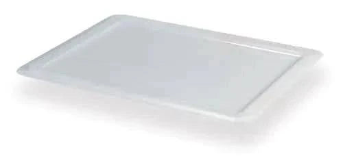 Regina dough ball and confectionery tray lids, 300 by 400mm.