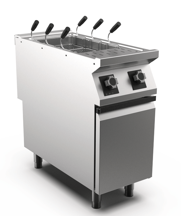 Electric noodle cookers range at Hospitality Connect.