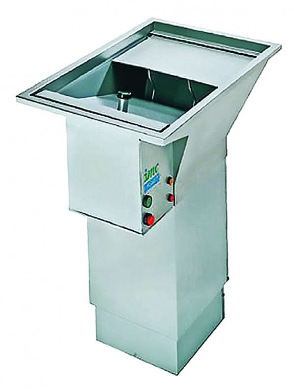 IMC high capacity commercial waste disposal unit.