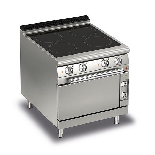 Electric cooktops range at Hospitality Connect.