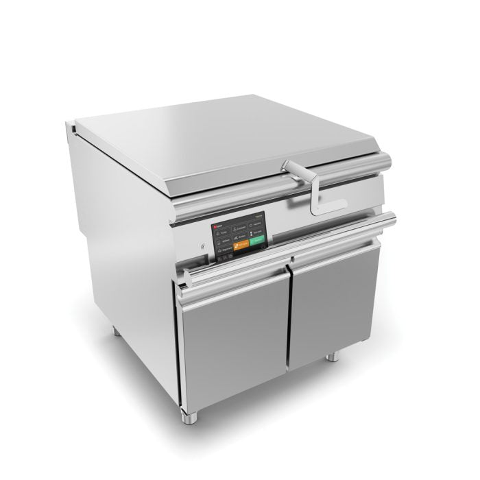 Electric bratt pans range at Hospitality Connect.