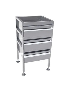 Stainless Steel Drawers