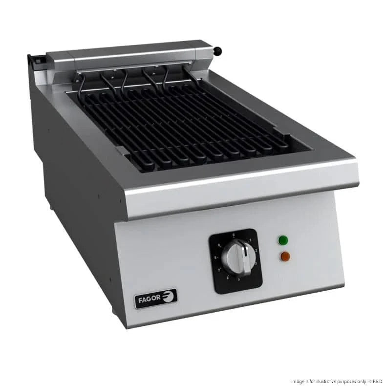 Electric char grills range at Hospitality Connect.