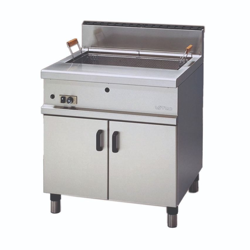 Lotus gas 28 litre wide body shallow fryer.