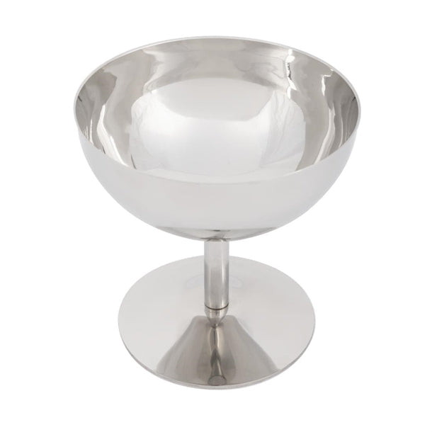 Olympia stemmed sundae cup, 250ml, from the Olympia crockery range.