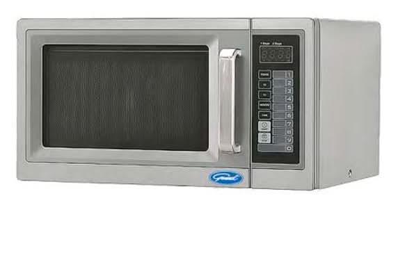 General Food Equipment commercial microwave.