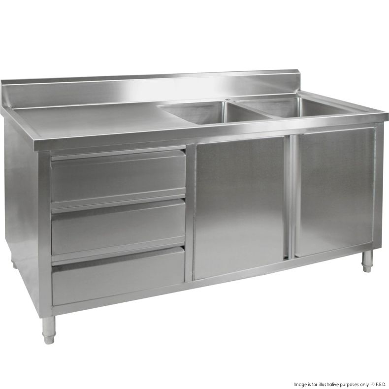 Stainless Work tables & Storage