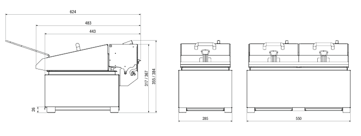 Force Commercial Cookware
