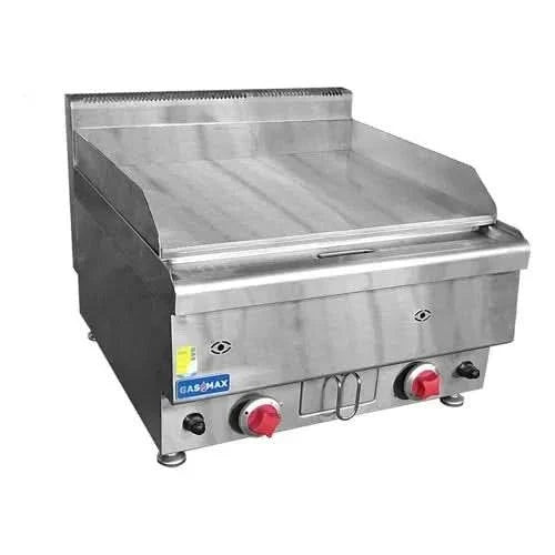 Gasmax benchtop 600mm gas griddle, part of the commercial gas cooking range.
