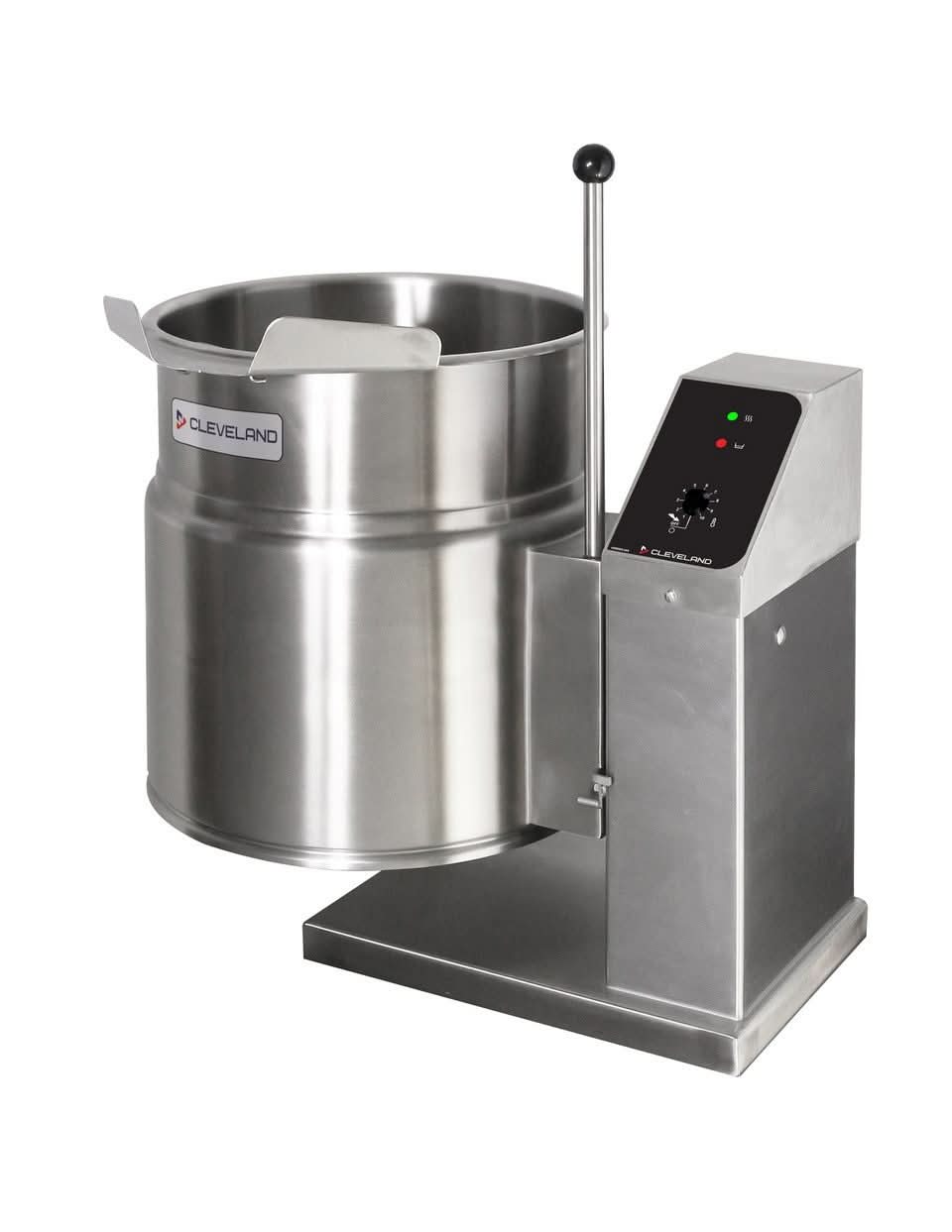 Cleveland steam equipment range at Hospitality Connect.