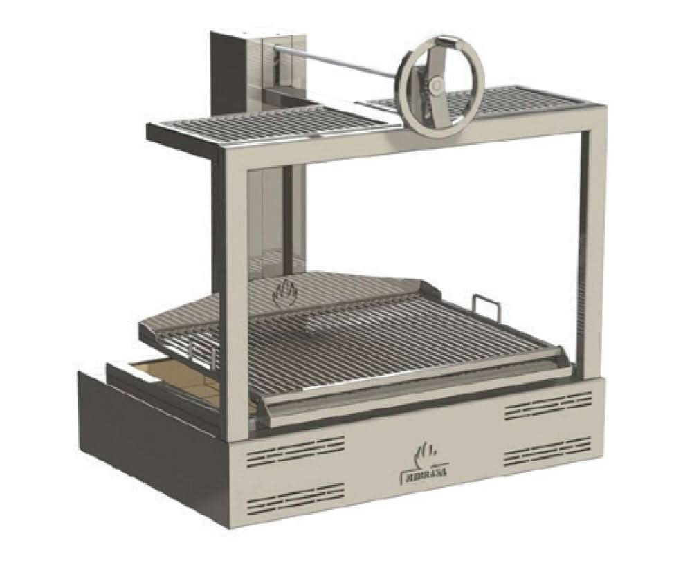 Mibrasa Parrilla charcoal grill, 1.6 metre.