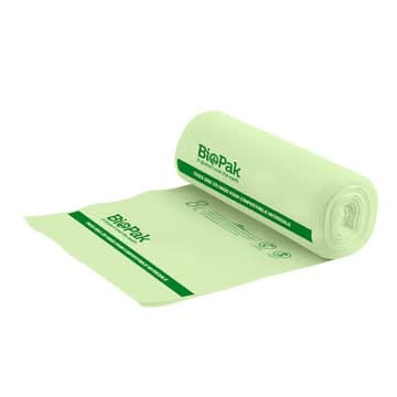 BioPak bin liners range at Hospitality Connect.