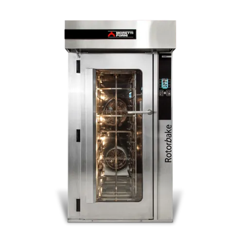 Commercial Rotary Ovens