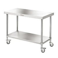 Mobile Stainless Work Bench    .
