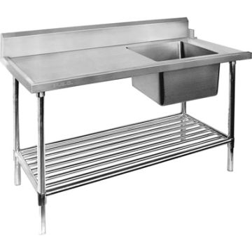 Stainless Single Sink Bench .