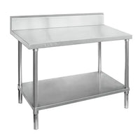 Work Bench with Splash Back