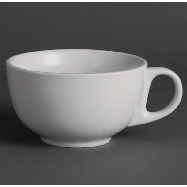 Olympia Whiteware cappuccino cup, 15oz.