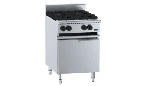 Gas boiling tops range at Hospitality Connect.