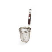 KitchenKnock Noodle Basket Wooden Handle - ?140×165×380mm 000782 - Hospitality Connect
