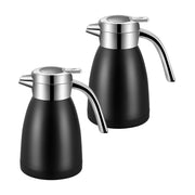 SOGA 2X 1.8L Stainless Steel Insulated Vacuum Flask WaterBottle Black - Hospitality Connect