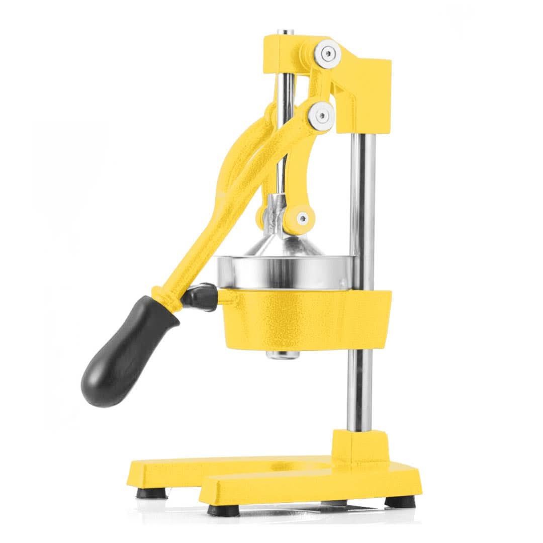 SOGA Commercial Manual Juicer Hand Press Juice Extractor Squeezer Orange Citrus Yellow - Hospitality Connect