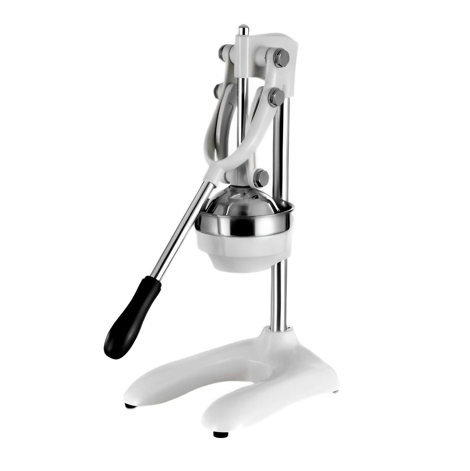 SOGA Stainless Steel Manual Juicer Hand Press Juice Extractor Squeezer Lemon Orange Citrus White - Hospitality Connect