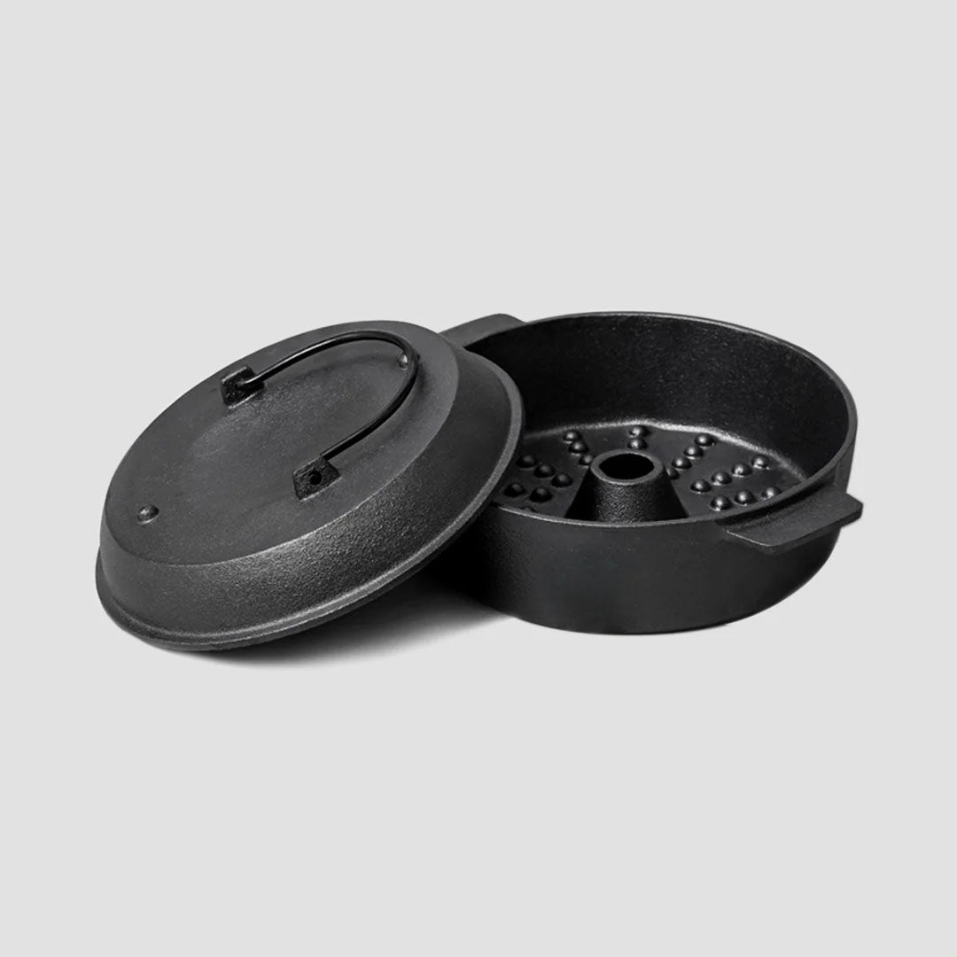 SOGA 28cm Cast Iron Dutch Oven Pre-Seasoned Cast Iron Pot with Lid - Hospitality Connect