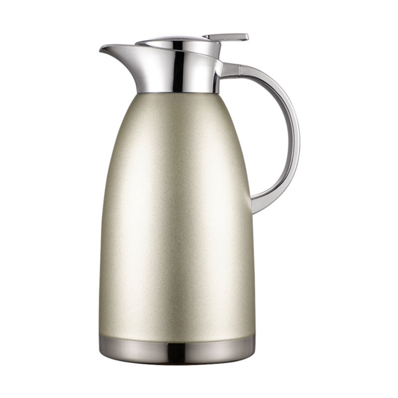 Soga 2.3L Gold Color 3-Layer Vacuum Insulated Stainless Steel Flask  Ideal for Home and office - Hospitality Connect