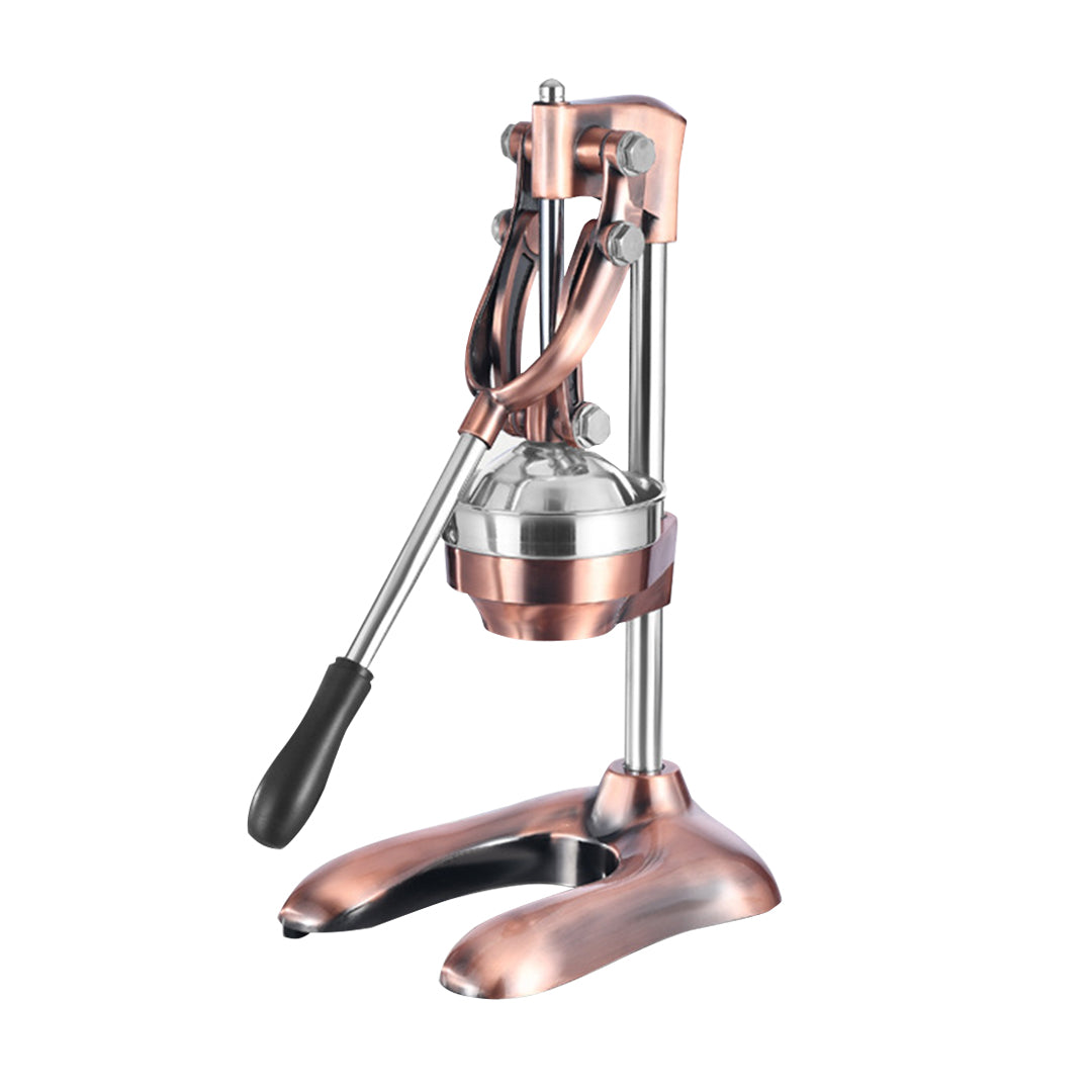 SOGA Stainless Steel Manual Juicer Hand Press Juice Extractor Squeezer Lemon Orange Citrus Gold - Hospitality Connect