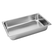 SOGA Gastronorm GN Pan Full Size 1/1 GN Pan 10cm Deep Stainless Steel Tray - Hospitality Connect