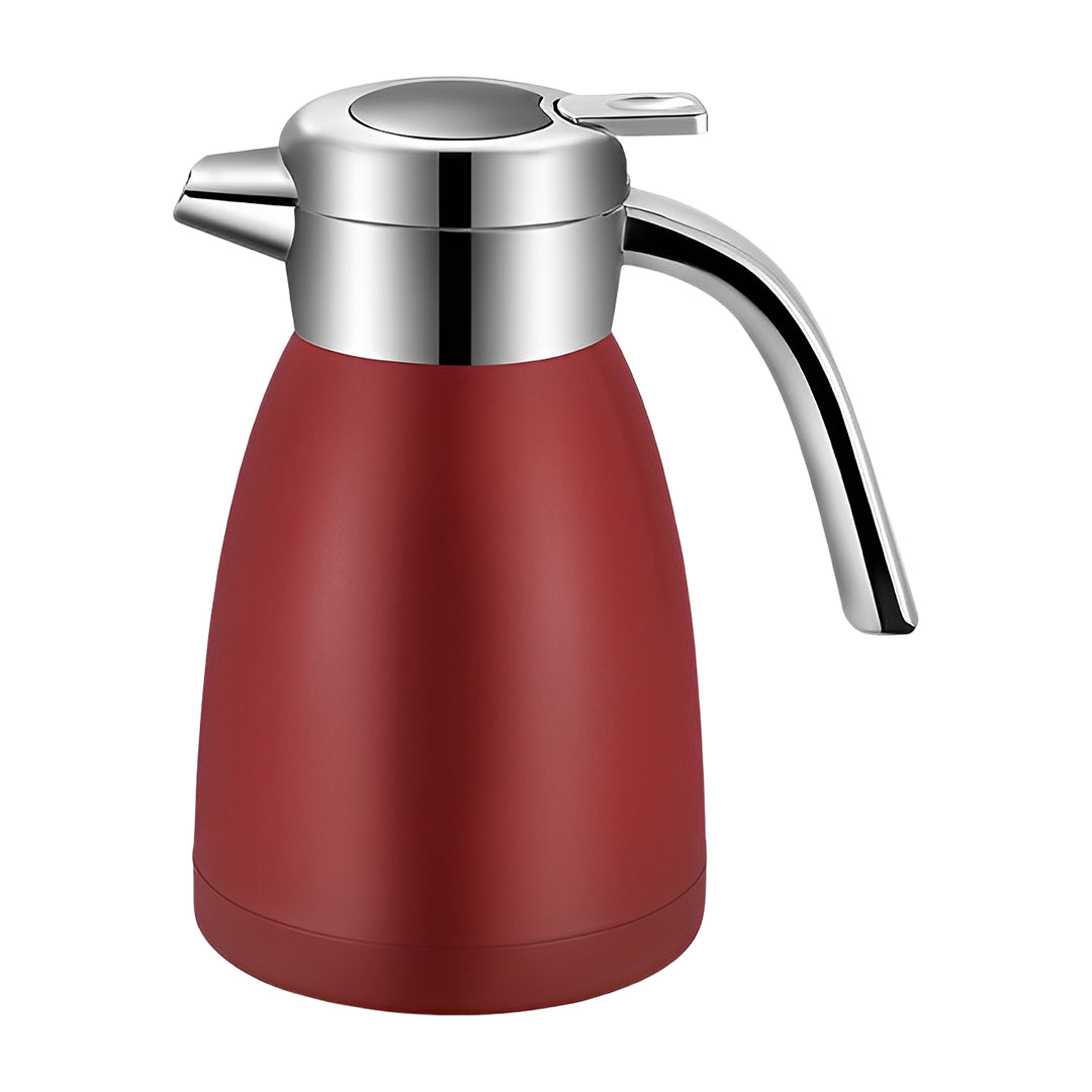 SOGA 2.2L Stainless Steel Insulated Vacuum Flask Water Bottle Red - Hospitality Connect
