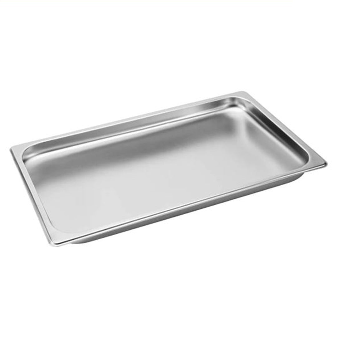 SOGA Gastronorm GN Pan Full Size 1/1 GN Pan 2cm Deep Stainless Steel Tray - Hospitality Connect