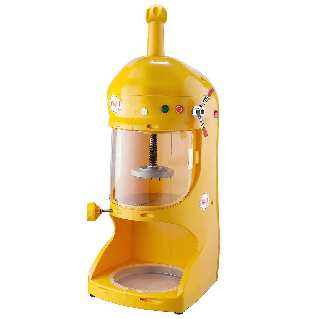 SOGA 300W Commercial Ice Shaver Crusher Machine Automatic Snow Cone Maker - Hospitality Connect