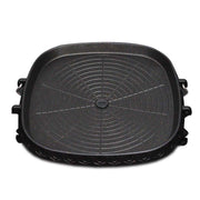 SOGA Portable Korean BBQ Butane Gas Stove Stone Grill Plate Non Stick Coated Square - Hospitality Connect