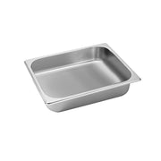 SOGA Gastronorm GN Pan Full Size 1/2 GN Pan 6.5cm Deep Stainless Steel Tray - Hospitality Connect