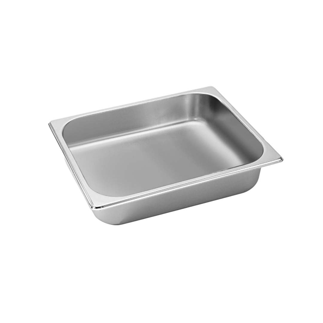 SOGA Gastronorm GN Pan Full Size 1/2 GN Pan 6.5cm Deep Stainless Steel Tray - Hospitality Connect