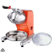 SOGA Ice Shaver Electric Stainless Steel Ice Crusher Slicer Machine Commercial Orange - Hospitality Connect