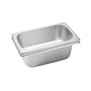SOGA 2X Gastronorm GN Pan Full Size 1/3 GN Pan 10cm Deep Stainless Steel Tray - Hospitality Connect