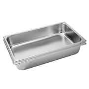 SOGA 2X Gastronorm GN Pan Full Size 1/1 GN Pan 10cm Deep Stainless Steel Tray - Hospitality Connect