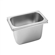 SOGA 2X Gastronorm GN Pan Full Size 1/3 GN Pan 20cm Deep Stainless Steel Tray - Hospitality Connect
