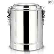 SOGA 35L Stainless Steel Insulated Stock Pot Hot & Cold Beverage Container - Hospitality Connect