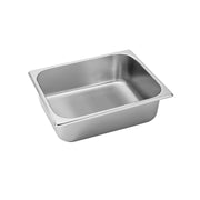 SOGA Gastronorm GN Pan Full Size 1/2 GN Pan 10cm Deep Stainless Steel Tray - Hospitality Connect