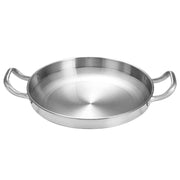 Soga 26cm Dry Pot with Natural Color 201 Material Constructed from Stainless Steel Kitchen Essentials - Hospitality Connect