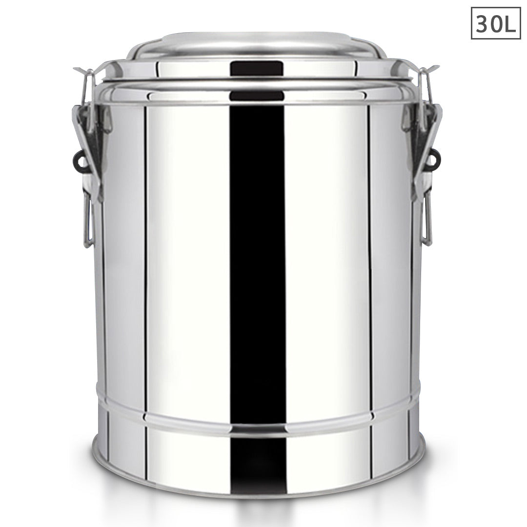 SOGA 30L Stainless Steel Insulated Stock Pot Hot & Cold Beverage Container - Hospitality Connect