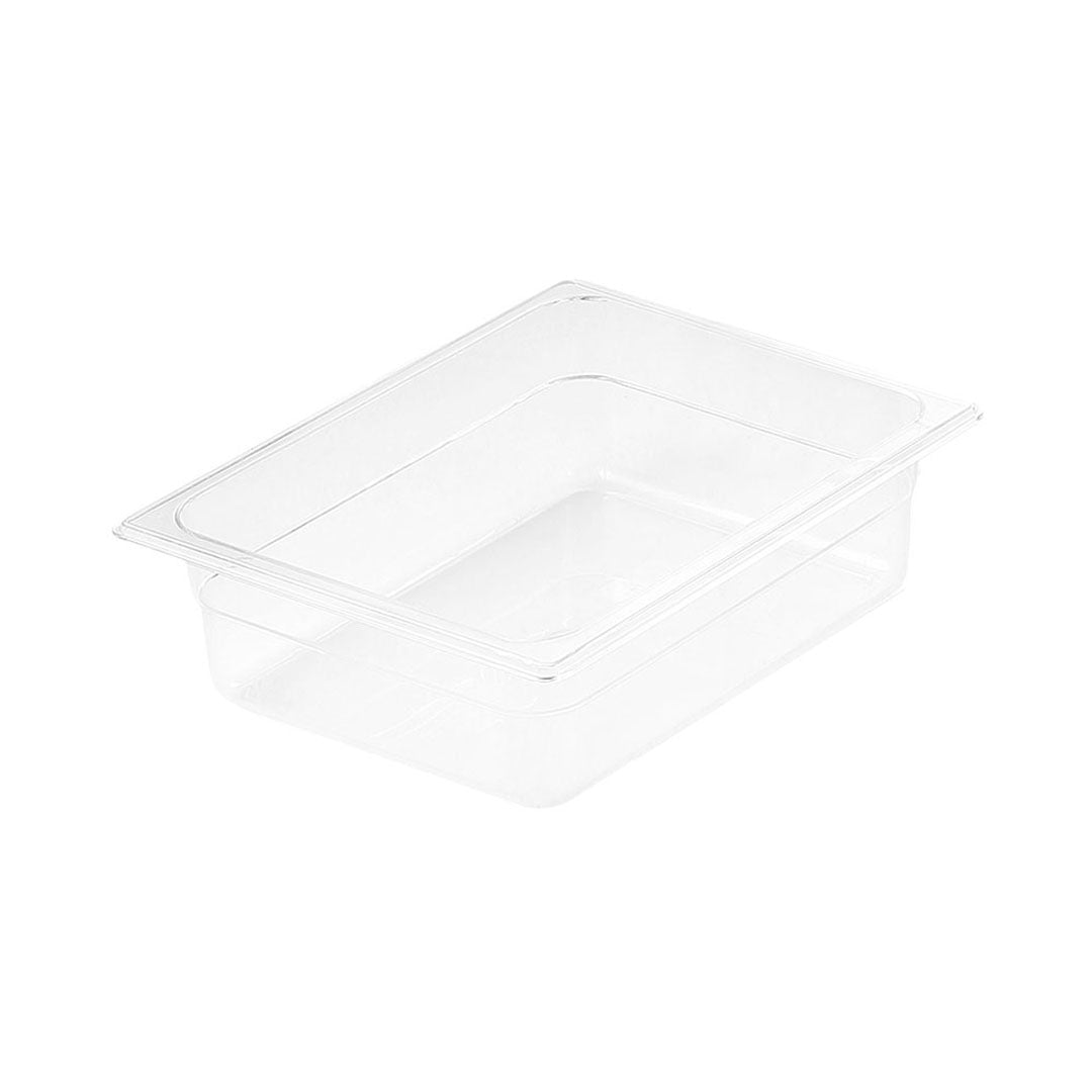 SOGA 100mm Clear Gastronorm GN Pan 1/2 Food Tray Storage - Hospitality Connect