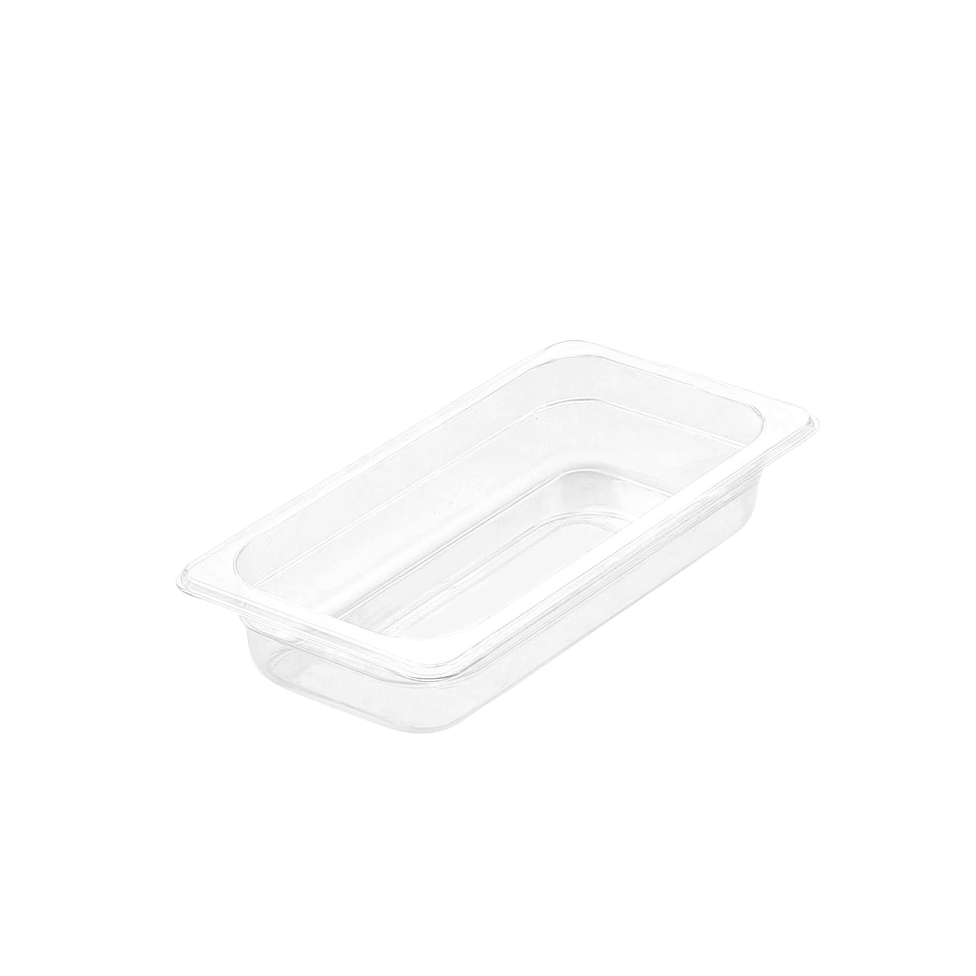 SOGA 65mm Clear Gastronorm GN Pan 1/3 Food Tray Storage - Hospitality Connect